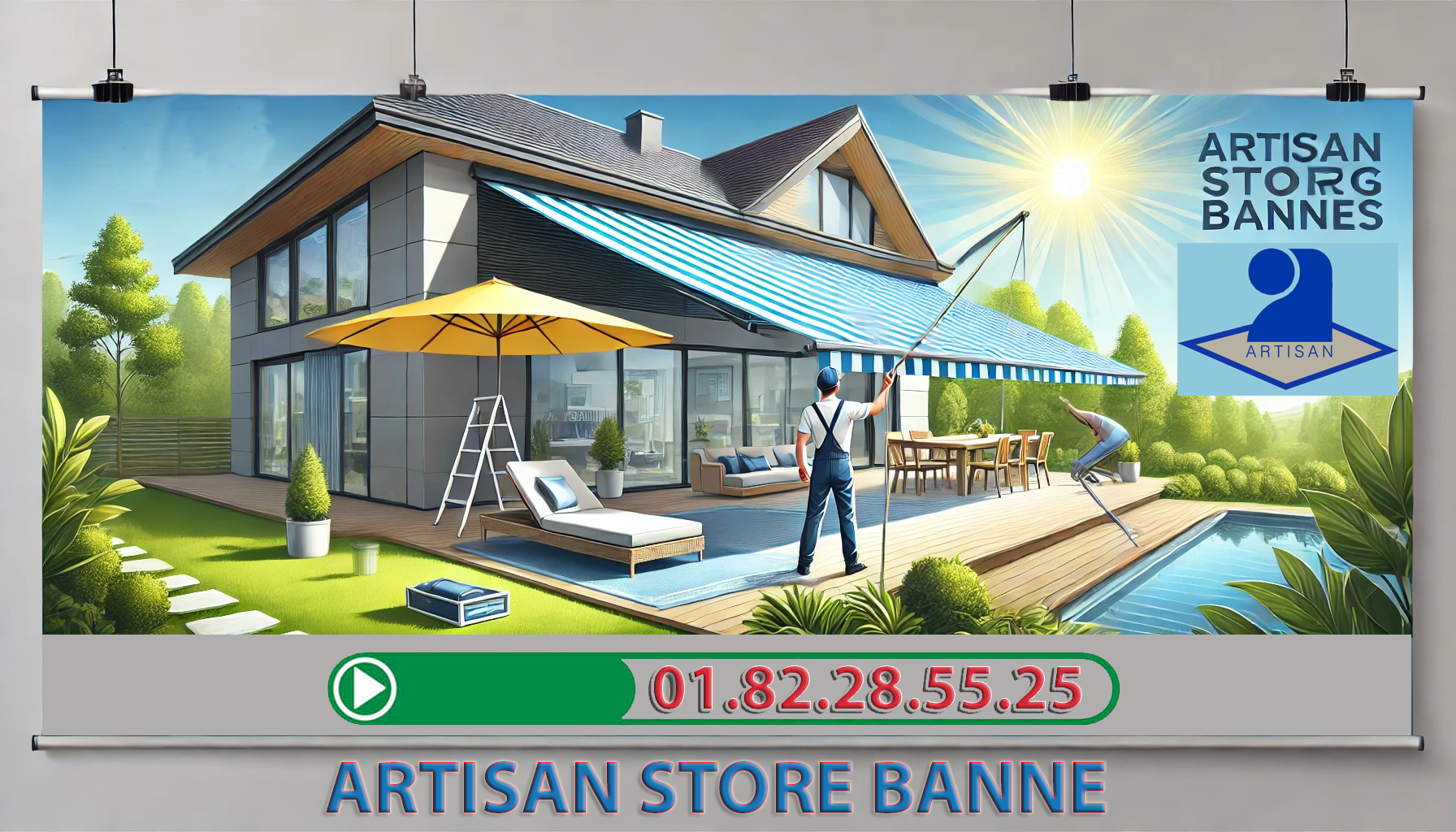 Reparation Store Saint Gratien